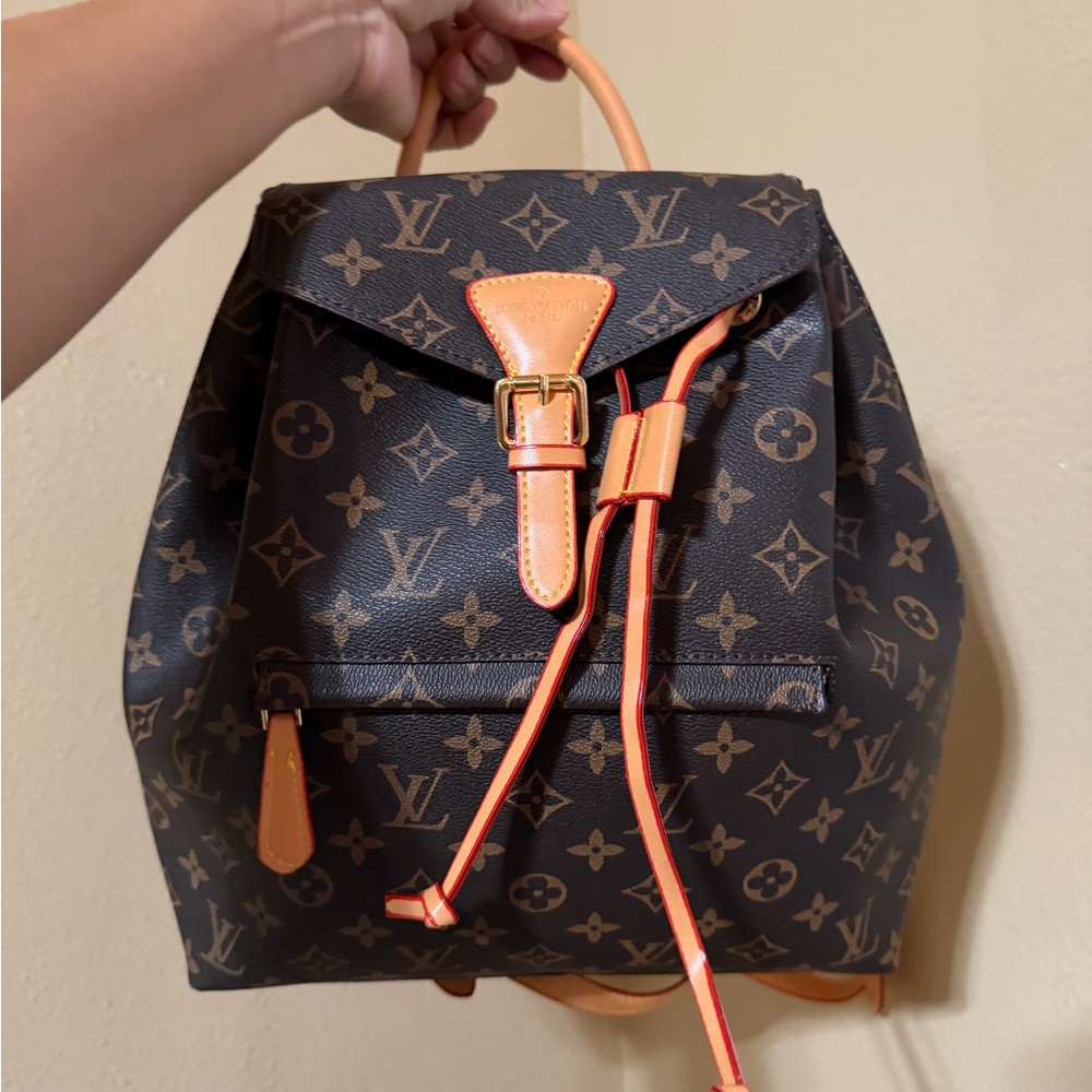 Brown Backpack - image 1